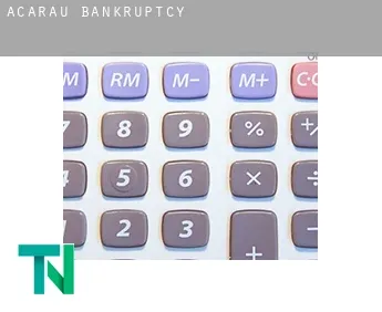 Acaraú  bankruptcy