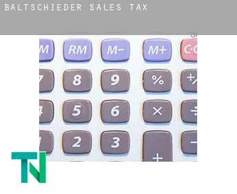 Baltschieder  sales tax