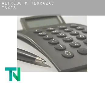 Alfredo M. Terrazas  taxes