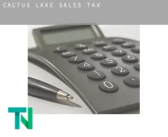 Cactus Lake  sales tax