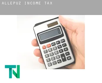 Allepuz  income tax