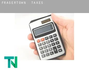 Frasertown  taxes