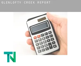 Glenlofty Creek  report
