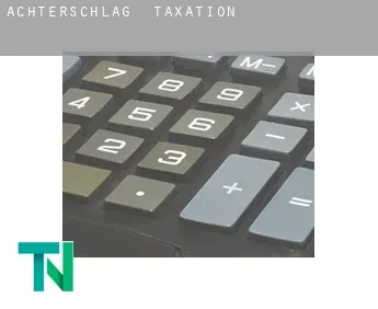 Achterschlag  taxation