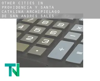 Other cities in Providencia y Santa Catalina, Archipielago de San Andres  sales tax