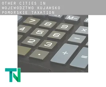 Other cities in Wojewodztwo Kujawsko-Pomorskie  taxation