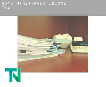 Hoyo de Manzanares  income tax