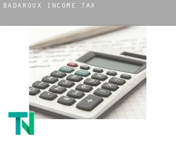Badaroux  income tax