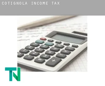 Cotignola  income tax