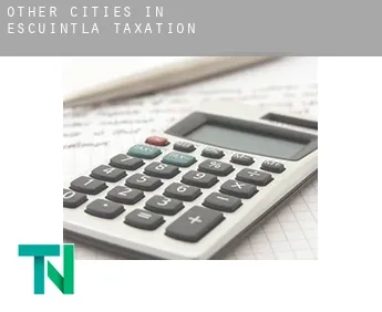 Other cities in Escuintla  taxation