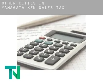 Other cities in Yamagata-ken  sales tax