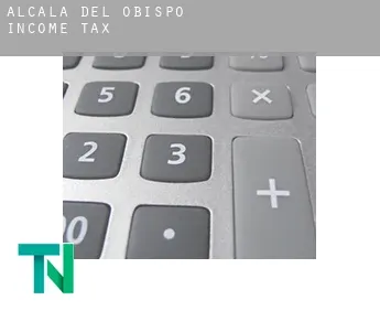 Alcalá del Obispo  income tax