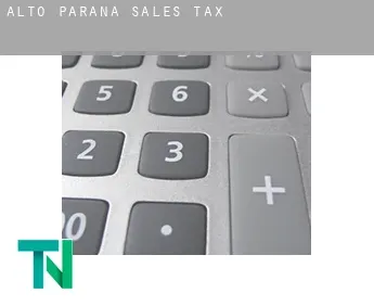 Alto Paraná  sales tax
