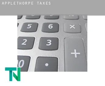 Applethorpe  taxes