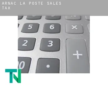 Arnac-la-Poste  sales tax