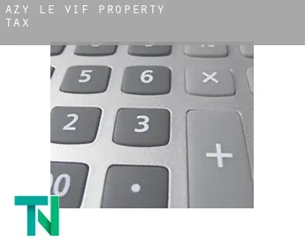 Azy-le-Vif  property tax