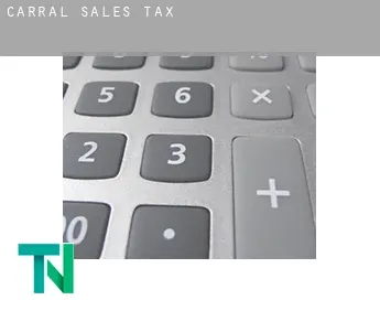 Carral  sales tax