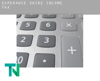 Esperance Shire  income tax