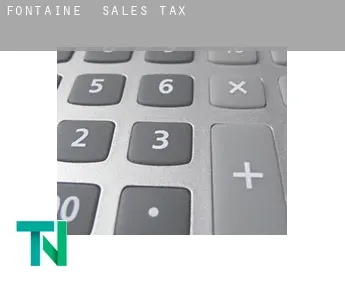 Fontaine  sales tax