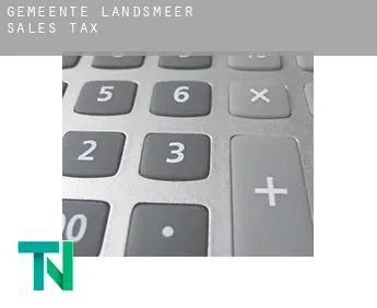 Gemeente Landsmeer  sales tax