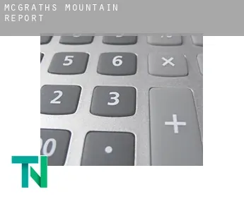 McGraths Mountain  report
