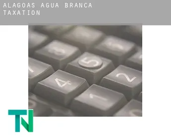 Água Branca (Alagoas)  taxation