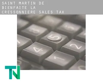 Saint-Martin-de-Bienfaite-la-Cressonnière  sales tax