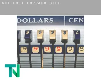 Anticoli Corrado  bill