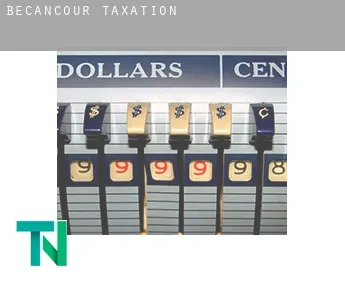 Bécancour  taxation