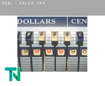 Dobl  sales tax