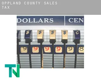 Oppland county  sales tax