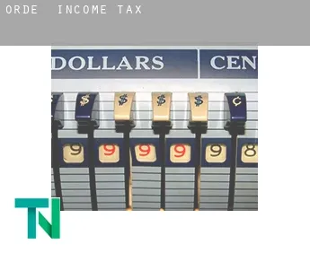 Orde  income tax