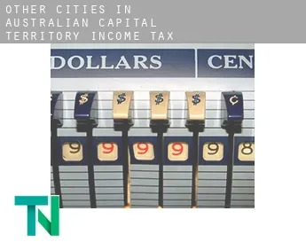 Other cities in Australian Capital Territory  income tax