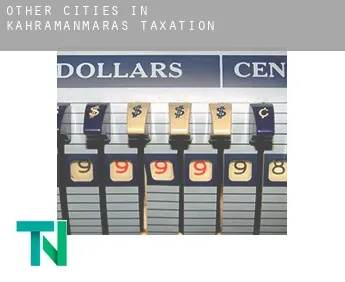 Other cities in Kahramanmaras  taxation