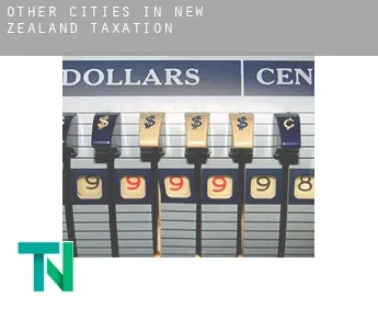 Other cities in New Zealand  taxation