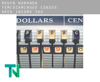 Rouyn-Noranda -Témiscamingue (census area)  income tax