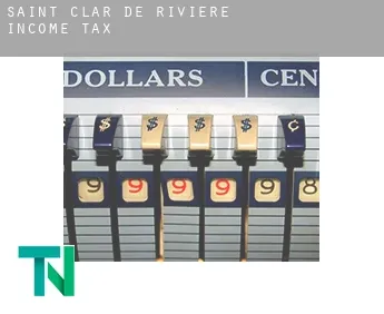 Saint-Clar-de-Rivière  income tax