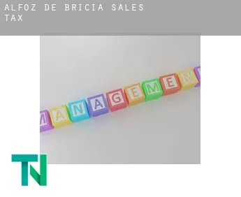 Alfoz de Bricia  sales tax