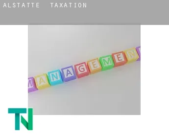 Alstätte  taxation