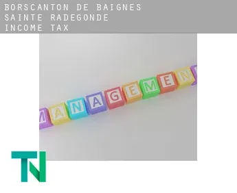 Bors(Canton de Baignes-Sainte-Radegonde)  income tax