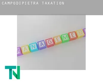 Campodipietra  taxation