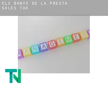 Els Banys de la Presta  sales tax