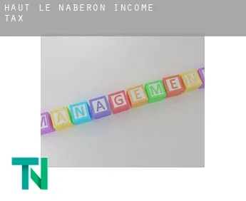 Haut le Naberon  income tax