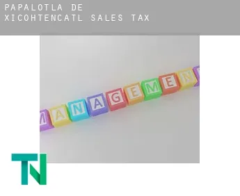 Papalotla de Xicohtencatl  sales tax