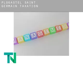 Plogastel-Saint-Germain  taxation