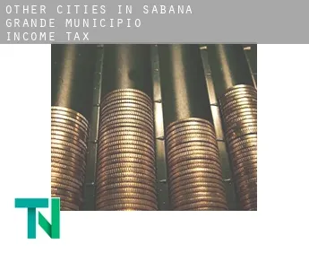 Other cities in Sabana Grande Municipio  income tax