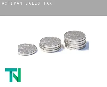 Actipan  sales tax