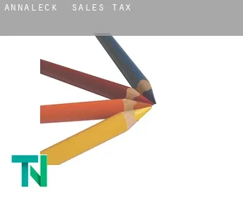 Annaleck  sales tax