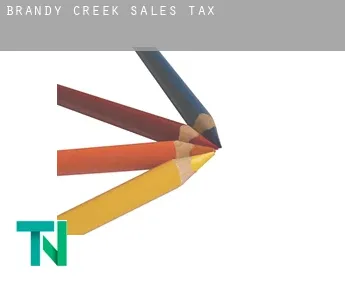 Brandy Creek  sales tax