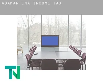 Adamantina  income tax